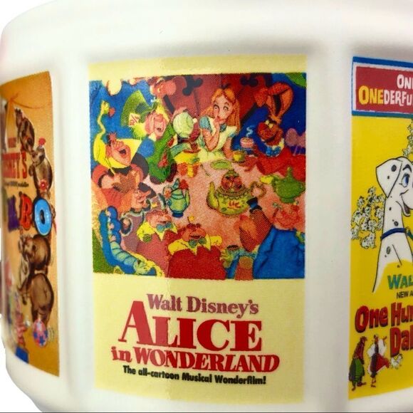DISNEY Classics style Movie Poster Mug Dumbo, Peter Pan, Cinderella & more - Picture 6 of 11
